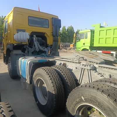 375 PS Schwerlastzüge Traktor Schleppfahrzeug Euro 3 Emissionsstandard und wettbewerbsfähig