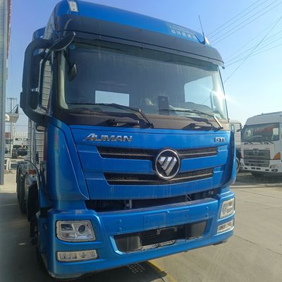 Handgetriebe Foton Auman Prime Mover Schleppwagen 6X4 Anhängerkopf Traktorwagen