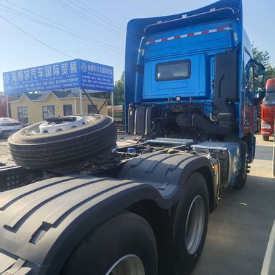 Handgetriebe Foton Auman Prime Mover Schleppwagen 6X4 Anhängerkopf Traktorwagen