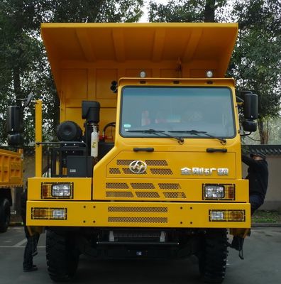 16 Tonnen starker Minen-Dump-Truck mit 351-450 PS und Klimaanlage
