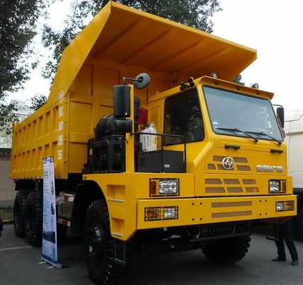 16 Tonnen starker Minen-Dump-Truck mit 351-450 PS und Klimaanlage