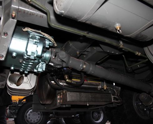 16 Tonnen starker Minen-Dump-Truck mit 351-450 PS und Klimaanlage