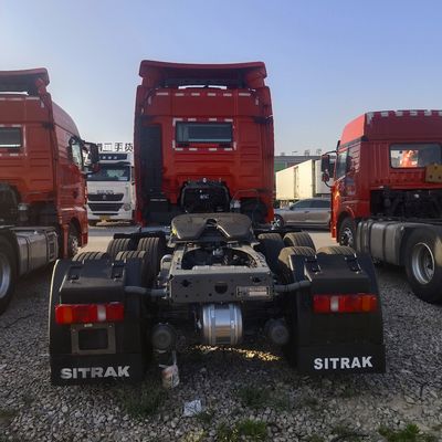 Leistungsstarker Sinotruck Sitrak G7 CNG 6X4 Traktortruck 480 PS mit einer Motorkapazität von &gt; 8 L