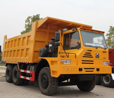 6X4 Tunnel ziehen Abfall Kohlenbergbau Transport Dump Truck für Schwerlasttransport