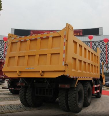 6X4 Tunnel ziehen Abfall Kohlenbergbau Transport Dump Truck für Schwerlasttransport