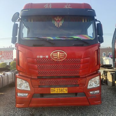 420 PS FAW 6X4 Traktor-Lkw mit Handgetriebe und 6 Monate Kundendienst