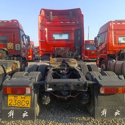 420 PS FAW 6X4 Traktor-Lkw mit Handgetriebe und 6 Monate Kundendienst