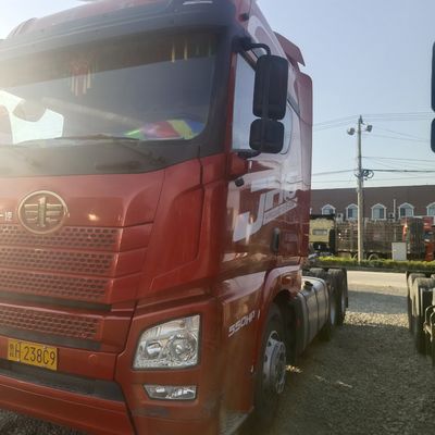 420 PS FAW 6X4 Traktor-Lkw mit Handgetriebe und 6 Monate Kundendienst