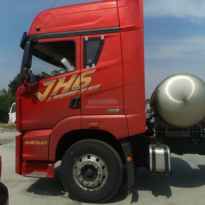Kohlenstoffstahlfrachtbox FAW Jh6 LNG Schwerlastfahrzeug 530 PS mit Luftfederung