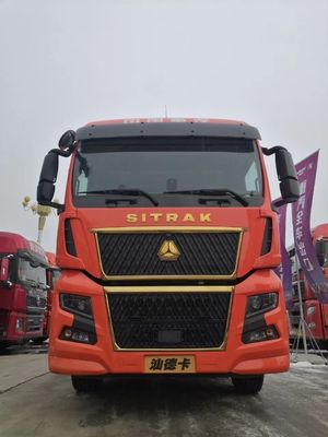 480 PS CNG Semi-Anhänger Schleppwagen Modell Zz4257n3247e1h Fahrersitz