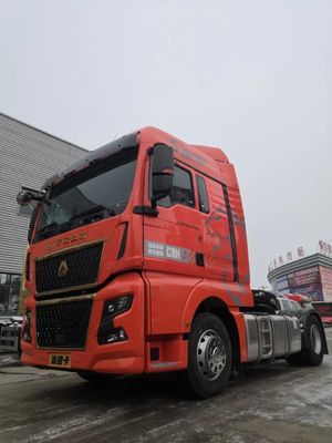 480 PS CNG Semi-Anhänger Schleppwagen Modell Zz4257n3247e1h Fahrersitz