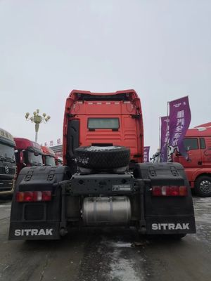 480 PS CNG Semi-Anhänger Schleppwagen Modell Zz4257n3247e1h Fahrersitz