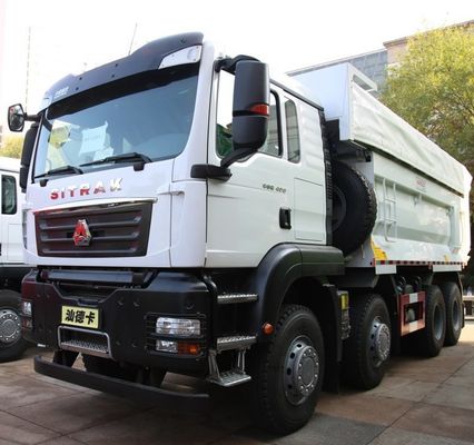 Sinotruk 6X4 Hydraulic Steering Dump Truck in individueller Farbe mit ISO-Zertifizierung