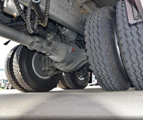 Sinotruk 6X4 Hydraulic Steering Dump Truck in individueller Farbe mit ISO-Zertifizierung