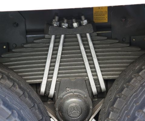 Sinotruk 6X4 Hydraulic Steering Dump Truck in individueller Farbe mit ISO-Zertifizierung