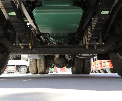 Sinotruk 6X4 Hydraulic Steering Dump Truck in individueller Farbe mit ISO-Zertifizierung