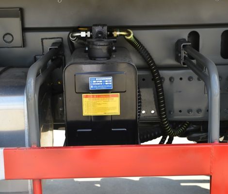 Sinotruk 6X4 Hydraulic Steering Dump Truck in individueller Farbe mit ISO-Zertifizierung