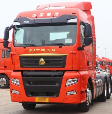 Handgetriebe Gaszugzug in Nigeria Sinotruk Shandeka 6X4 Benutzt Sitrak CNG
