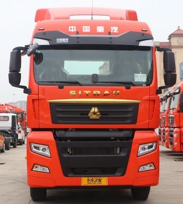 Handgetriebe Gaszugzug in Nigeria Sinotruk Shandeka 6X4 Benutzt Sitrak CNG