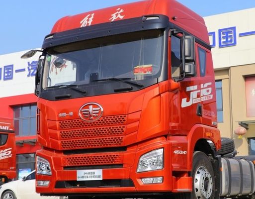 Handgetriebe Gaszugzug in Nigeria Sinotruk Shandeka 6X4 Benutzt Sitrak CNG