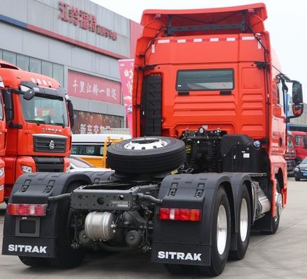 Handgetriebe Gaszugzug in Nigeria Sinotruk Shandeka 6X4 Benutzt Sitrak CNG