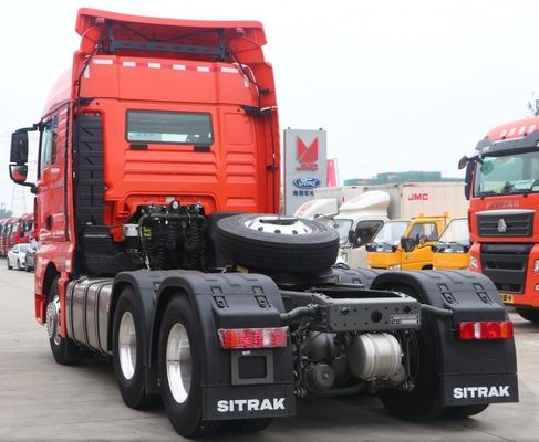Handgetriebe Gaszugzug in Nigeria Sinotruk Shandeka 6X4 Benutzt Sitrak CNG