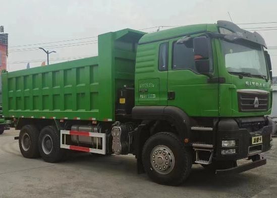 Hydraulische Lenkung mit Leistungshilfe angepasste Farbe 6X4 Sinotruk Fahrwerk