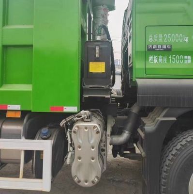 Hydraulische Lenkung mit Leistungshilfe angepasste Farbe 6X4 Sinotruk Fahrwerk