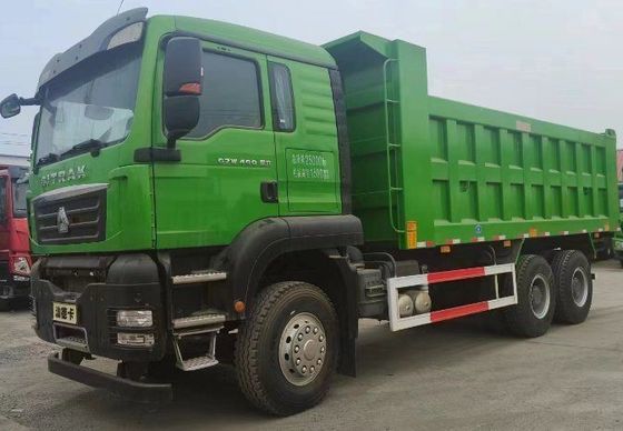 Hydraulische Lenkung mit Leistungshilfe angepasste Farbe 6X4 Sinotruk Fahrwerk