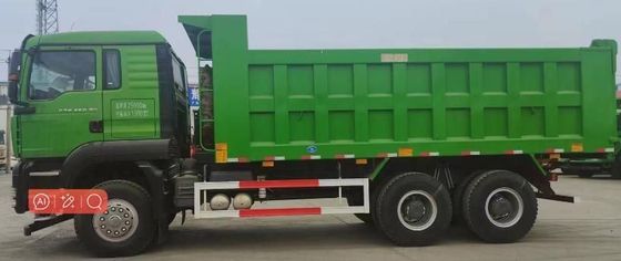 Hydraulische Lenkung mit Leistungshilfe angepasste Farbe 6X4 Sinotruk Fahrwerk