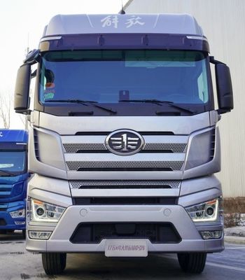 Schwerlastfahrzeug 6x4 mit Luftfederungssitz und hydraulischer Lenkung