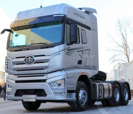 Schwerlastfahrzeug 6x4 mit Luftfederungssitz und hydraulischer Lenkung