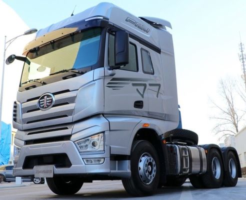 Schwerlastfahrzeug 6x4 mit Luftfederungssitz und hydraulischer Lenkung