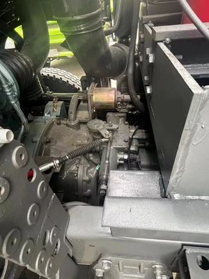4-6L Motorkapazität Front-Lifting-Stil Hydraulisches Servolenkung Dump Truck für das Dumping