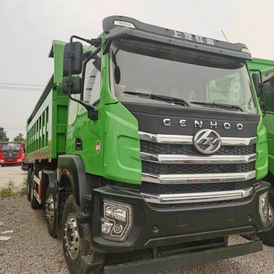 Stadtbaumaterialien Schwerlastlastwagen Hongyan mit Klimaanlage und Kabine