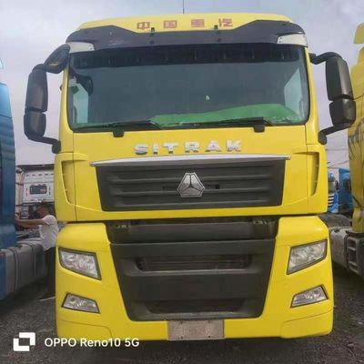 Komfortable Luftsitze Shande LKW Traktor für Kohlenstoffstahl Ladekiste Schleppen Semi-Anhänger