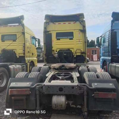 Komfortable Luftsitze Shande LKW Traktor für Kohlenstoffstahl Ladekiste Schleppen Semi-Anhänger