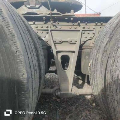 Komfortable Luftsitze Shande LKW Traktor für Kohlenstoffstahl Ladekiste Schleppen Semi-Anhänger