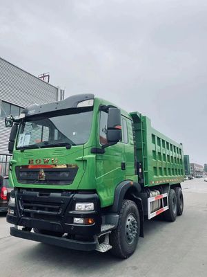 21-30 t Ladekapazität Schwerlastfahrzeug Sinotruk Fracht-Dumper mit US-Währung Best