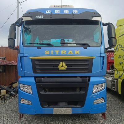 8 × 4 Zz4257n3247e1h 480 PS CNG-Sehranhänger-Schleppwagen mit 1000 L Tank und ≤5 Sitzen