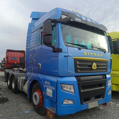 8 × 4 Zz4257n3247e1h 480 PS CNG-Sehranhänger-Schleppwagen mit 1000 L Tank und ≤5 Sitzen