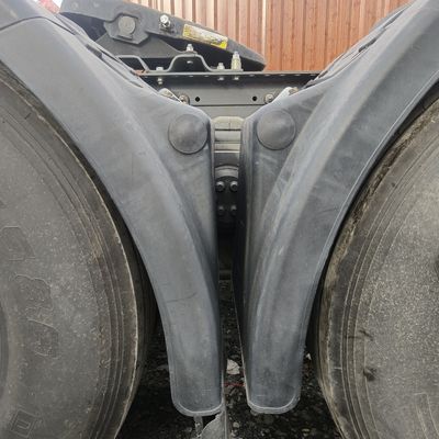 8 × 4 Zz4257n3247e1h 480 PS CNG-Sehranhänger-Schleppwagen mit 1000 L Tank und ≤5 Sitzen
