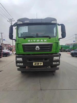 Vielseitiger Sinotruk-Dumptruck-Traktor mit 4-6-Liter-Motorkapazität und ISO-Zertifizierung
