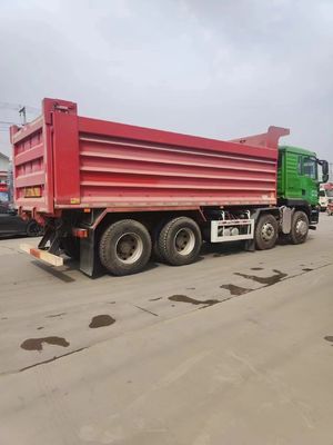 Vielseitiger Sinotruk-Dumptruck-Traktor mit 4-6-Liter-Motorkapazität und ISO-Zertifizierung