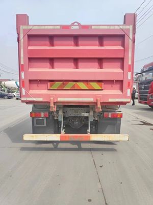 Vielseitiger Sinotruk-Dumptruck-Traktor mit 4-6-Liter-Motorkapazität und ISO-Zertifizierung