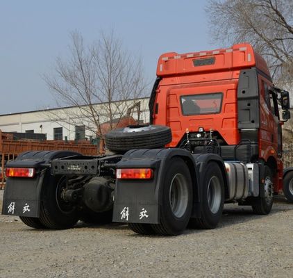 Anpassung Option Jh6 Heavy Duty 420HP Traktor-Lkw mit Luftfederung Sitz