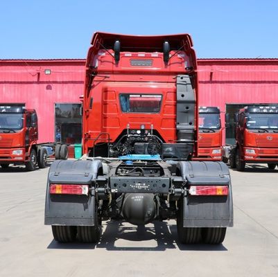 Rohrloser Reifenentwurf FAW Sinotruk Jh6p 420 PS Schwerlast LNG-Traktor ZZ4257N3247E1H