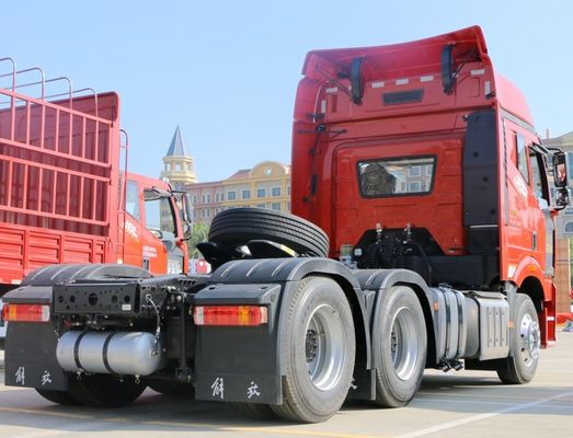 31-40 t Lastkapazität Schwerlastzug mit Luftfederung und 420 PS Motor