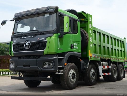 Hydraulische Steuerung Shacman Dump Truck Versandkosten und kundenspezifisches Design