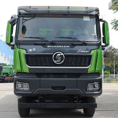 Hydraulische Steuerung Shacman Dump Truck Versandkosten und kundenspezifisches Design